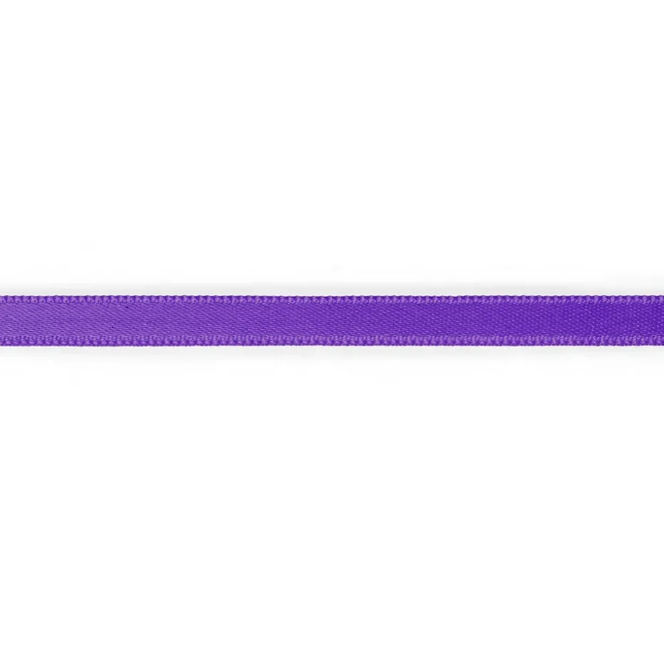 Satinbånd 6mm 4m – Lilla