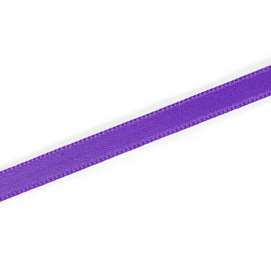 Satinbånd 6mm 4m – Lilla