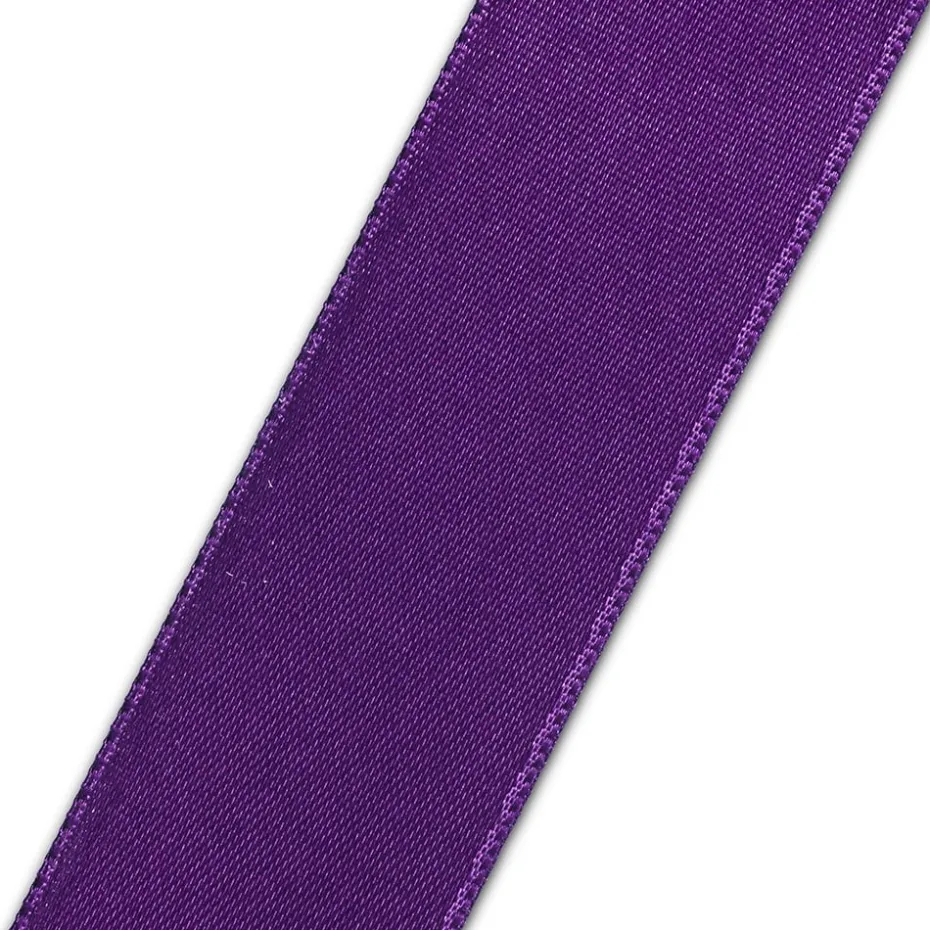 Satinbånd 25mm 25m – Lilla