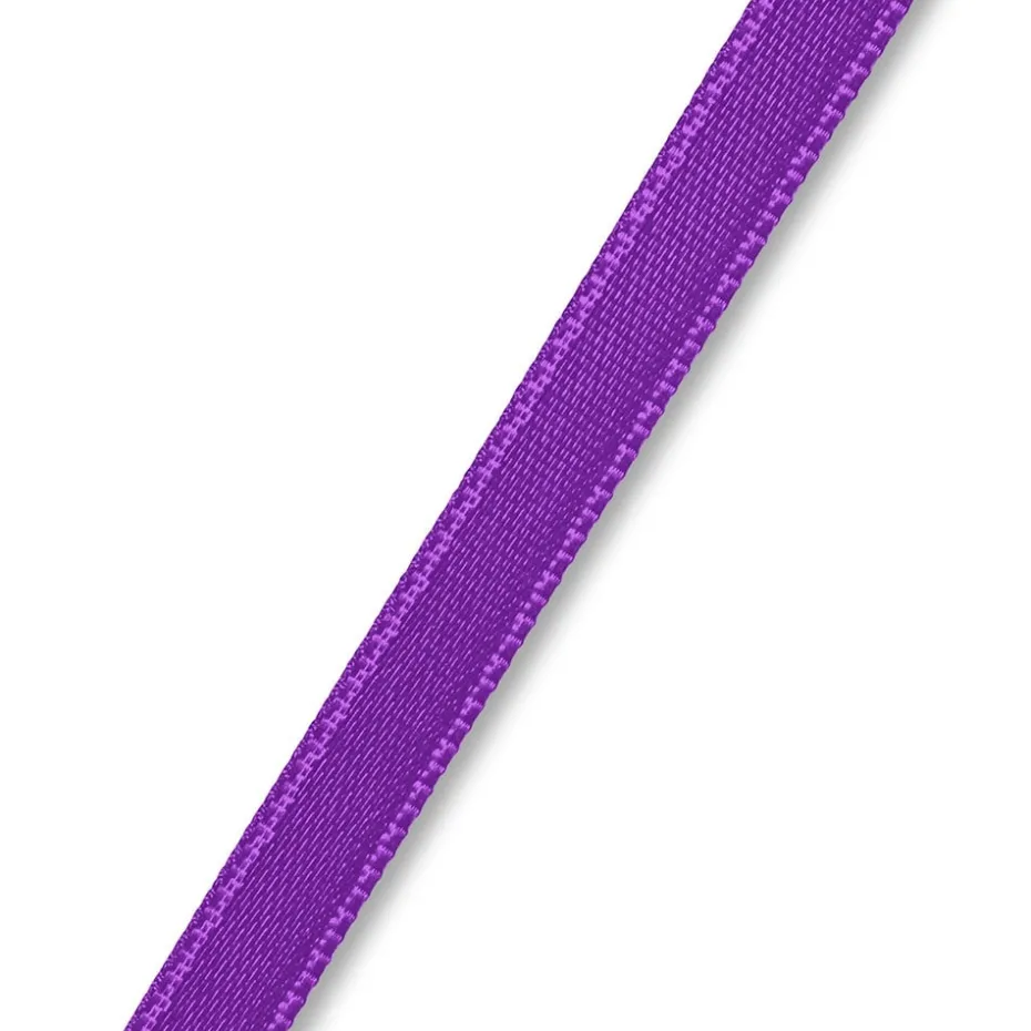 Satinbånd 6mm 25m – Lilla