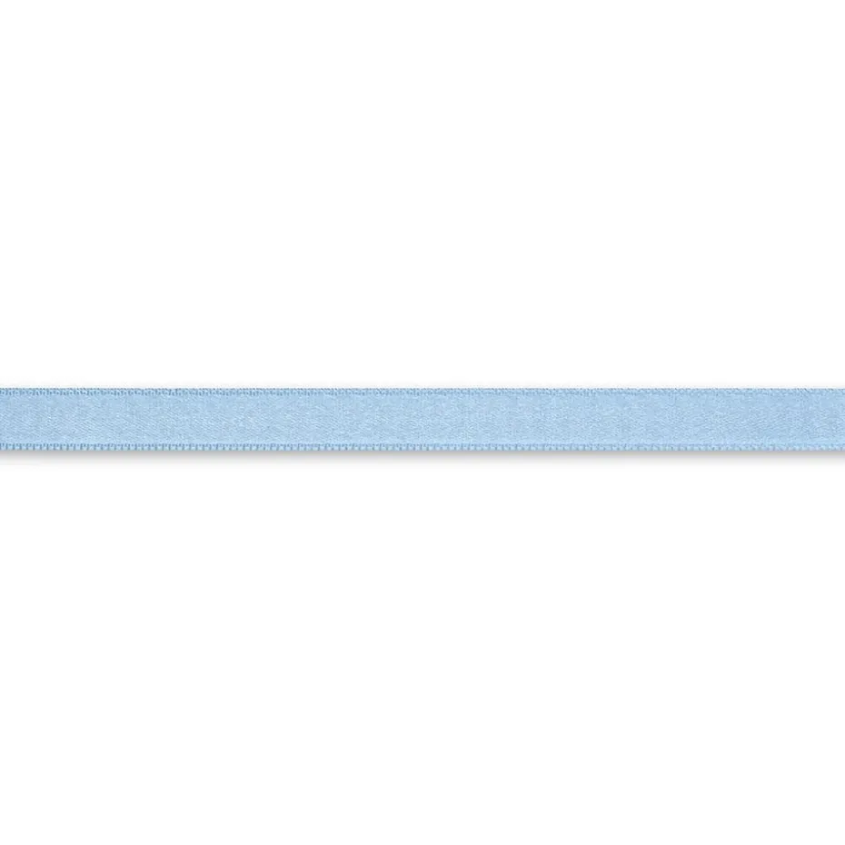 Satinbånd 10mm 4m – Lys blå