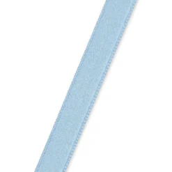 Satinbånd 10mm 4m – Lys blå