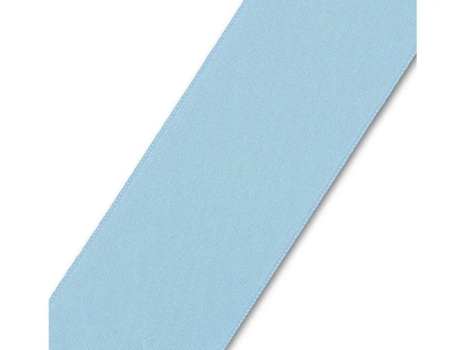 Satinbånd 38mm 3m – Lys blå