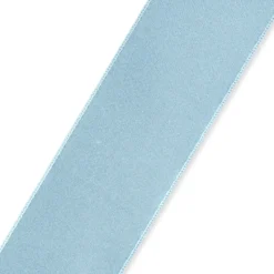 Satinbånd 38mm 25m – Lys blå