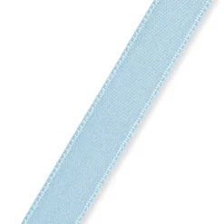 Satinbånd 10mm 25m – Lys blå