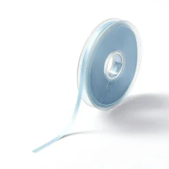 Satinbånd 6mm 25m – Lys blå