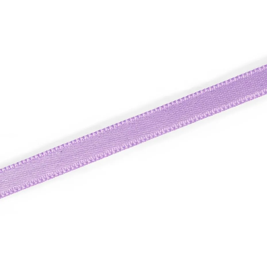Satinbånd 6mm 4m – Lys lilla