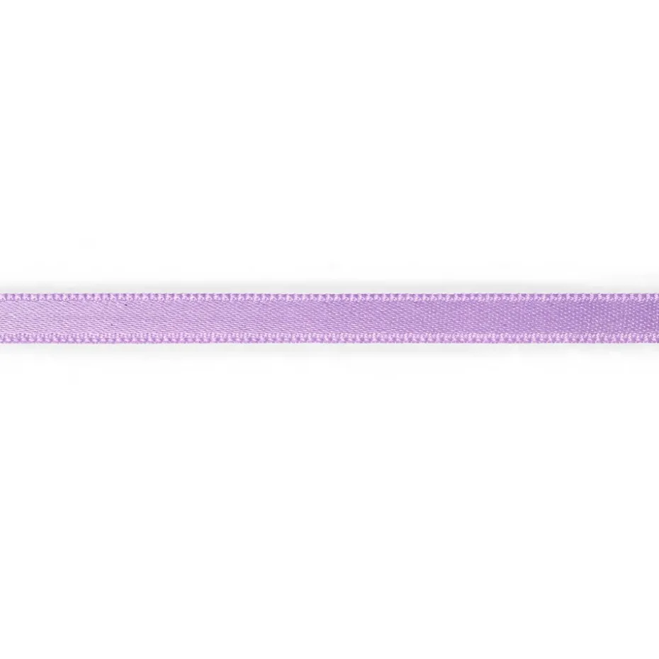 Satinbånd 6mm 4m – Lys lilla