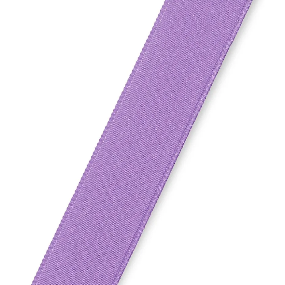 Satinbånd 15mm 3m – Lys lilla