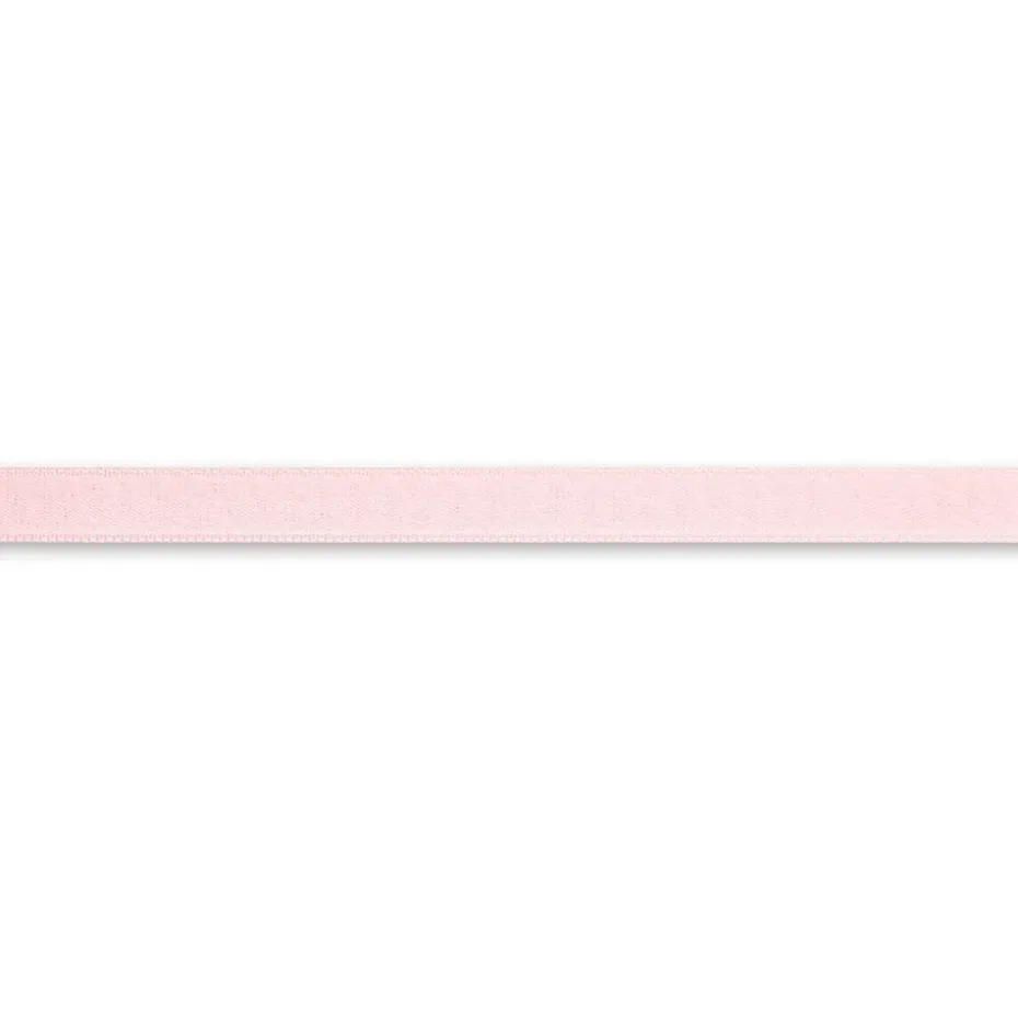 Satinbånd 10mm 4m – Lys rosa