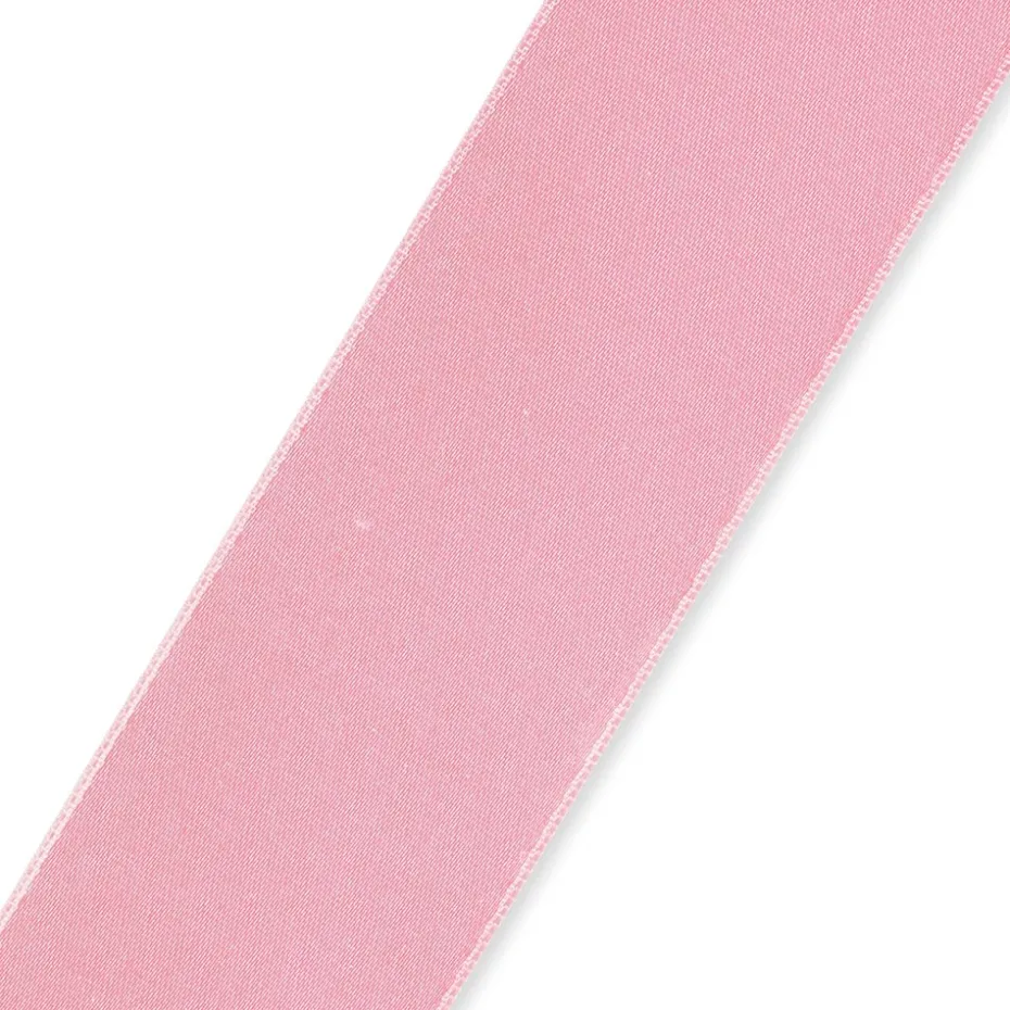 Satinbånd 38mm 25m – Lys rosa