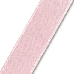 Satinbånd 15mm 25m – Lys rosa