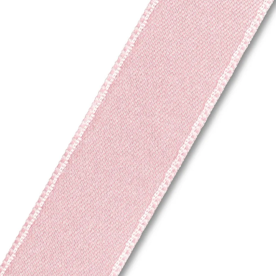 Satinbånd 15mm 25m – Lys rosa