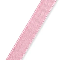 Satinbånd 10mm 25m – Lys rosa