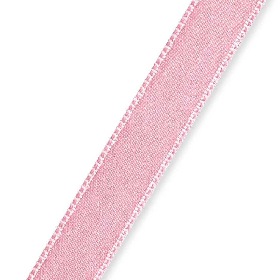 Satinbånd 10mm 25m – Lys rosa
