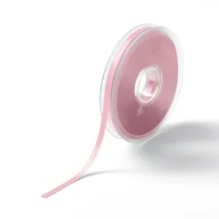 Satinbånd 6mm 25m – Lys rosa