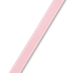 Satinbånd 6mm 25m – Lys rosa