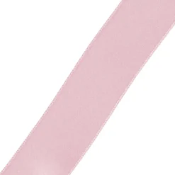 Satinbånd 25mm 3m – Lys rosa