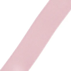 Satinbånd 25mm 3m – Lys rosa