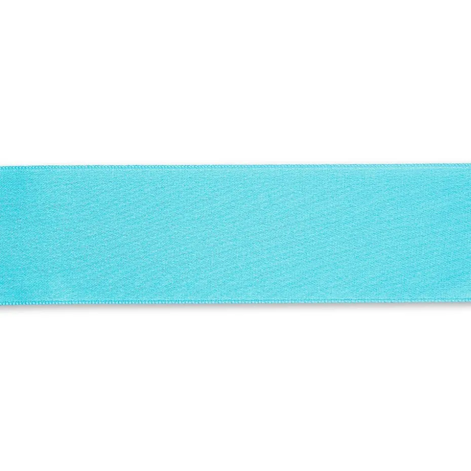 Satinbånd 38mm 3m – Lys turkis