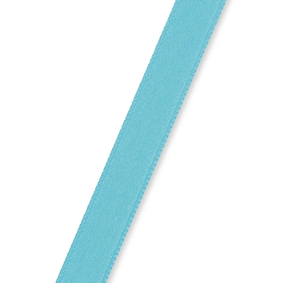 Satinbånd 10mm 4m – Lys turkis