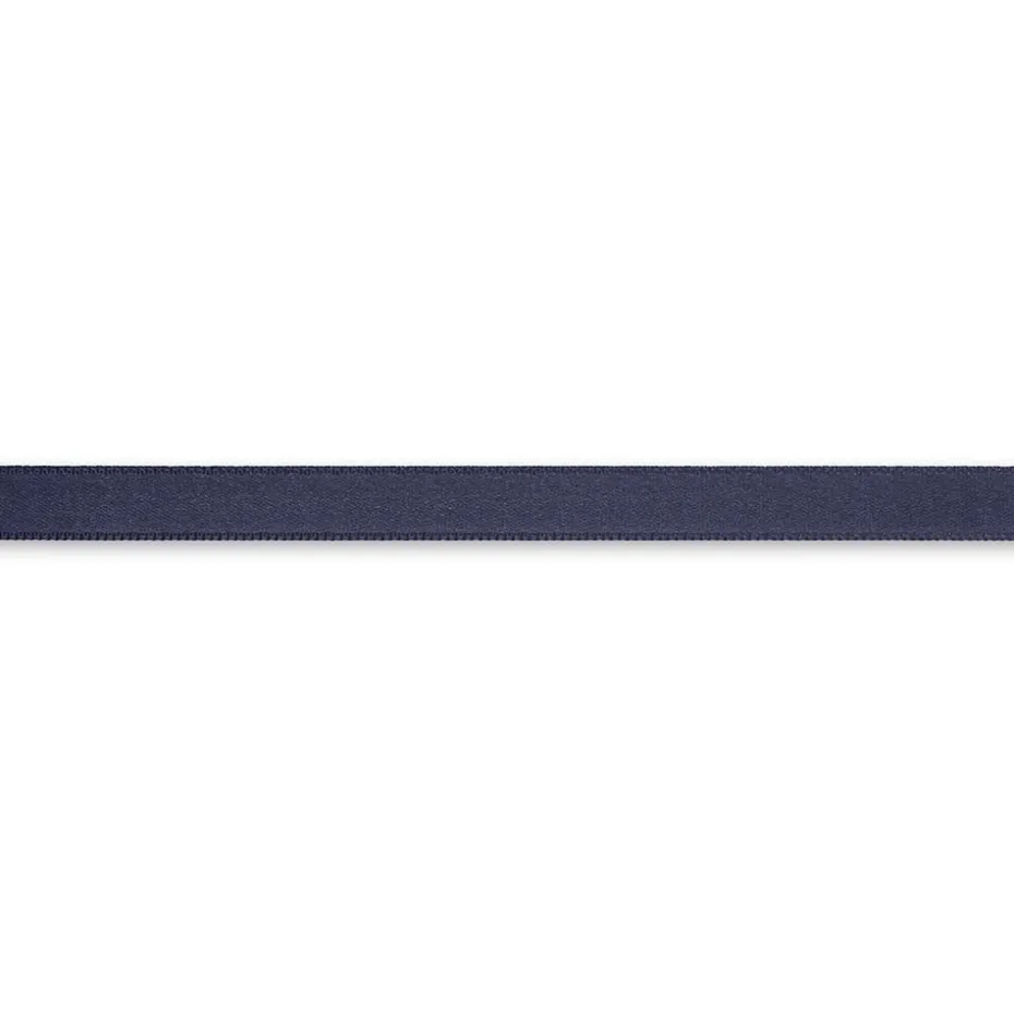 Satinbånd 10mm 4m – Marineblå