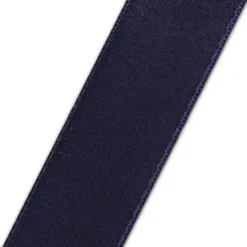 Satinbånd 25mm 25m – Marineblå