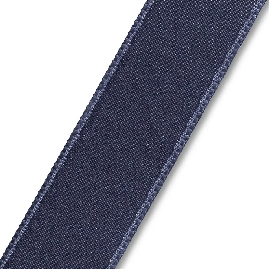 Satinbånd 15mm 25m – Marineblå