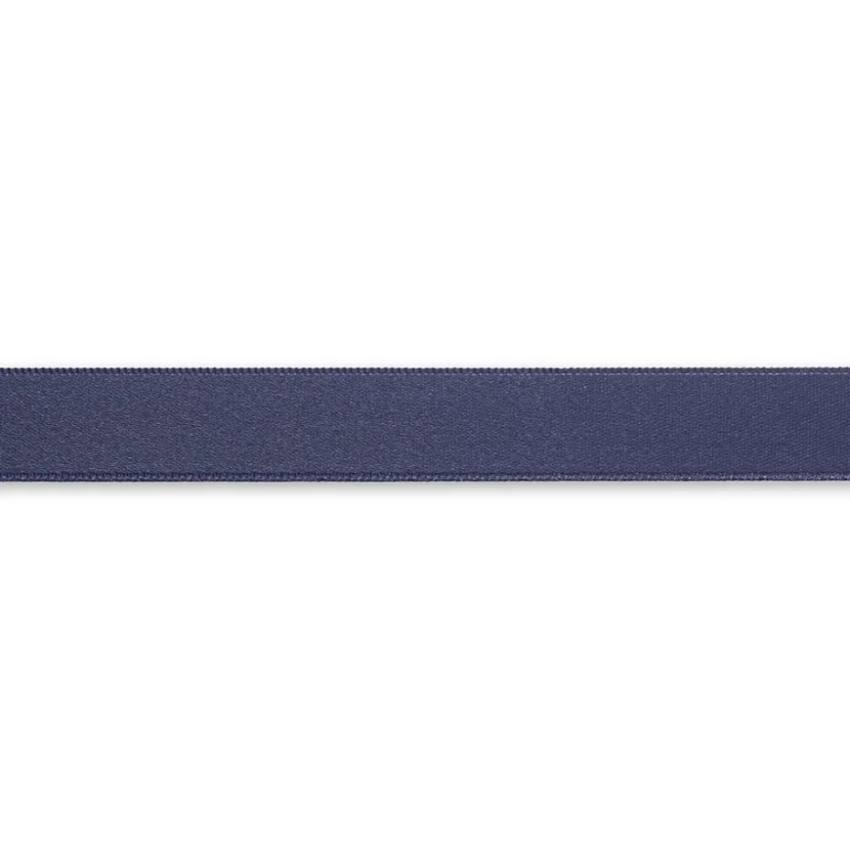 Satinbånd 15mm 3m – Marineblå