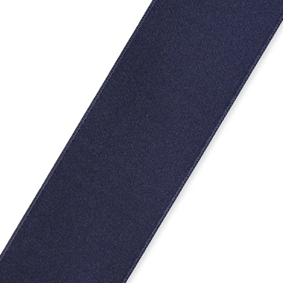 Satinbånd 38mm 25m – Marineblå
