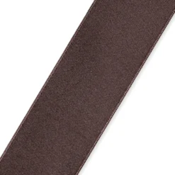 Satinbånd 38mm 25m – Mørk brun