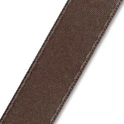 Satinbånd 15mm 25m – Mørk brun
