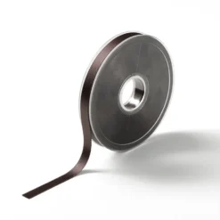 Satinbånd 10mm 25m – Mørk brun