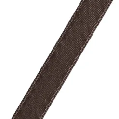 Satinbånd 10mm 25m – Mørk brun