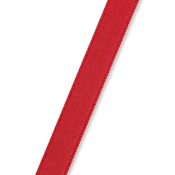Satinbånd 10mm 4m – Mørk rød
