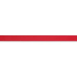 Satinbånd 10mm 4m – Mørk rød