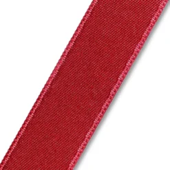 Satinbånd 15mm 25m – Mørk rød