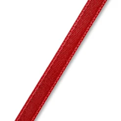 Satinbånd 6mm 25m – Mørk rød