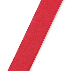 Satinbånd 15mm 3m – Mørk rød