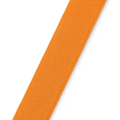 Satinbånd 15mm 3m – Oransje