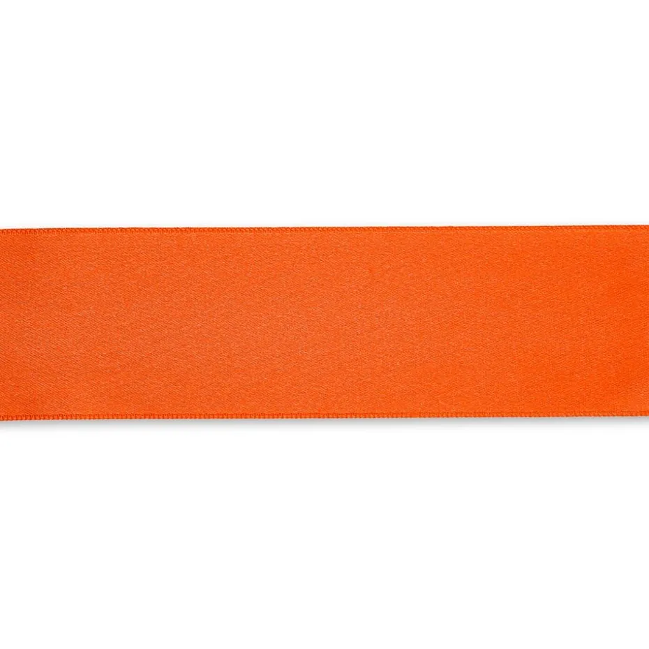 Satinbånd 38mm 3m – Oransje