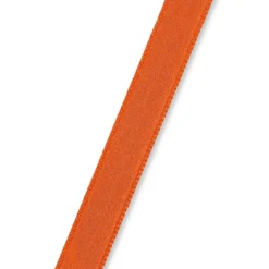 Satinbånd 10mm 4m – Oransje