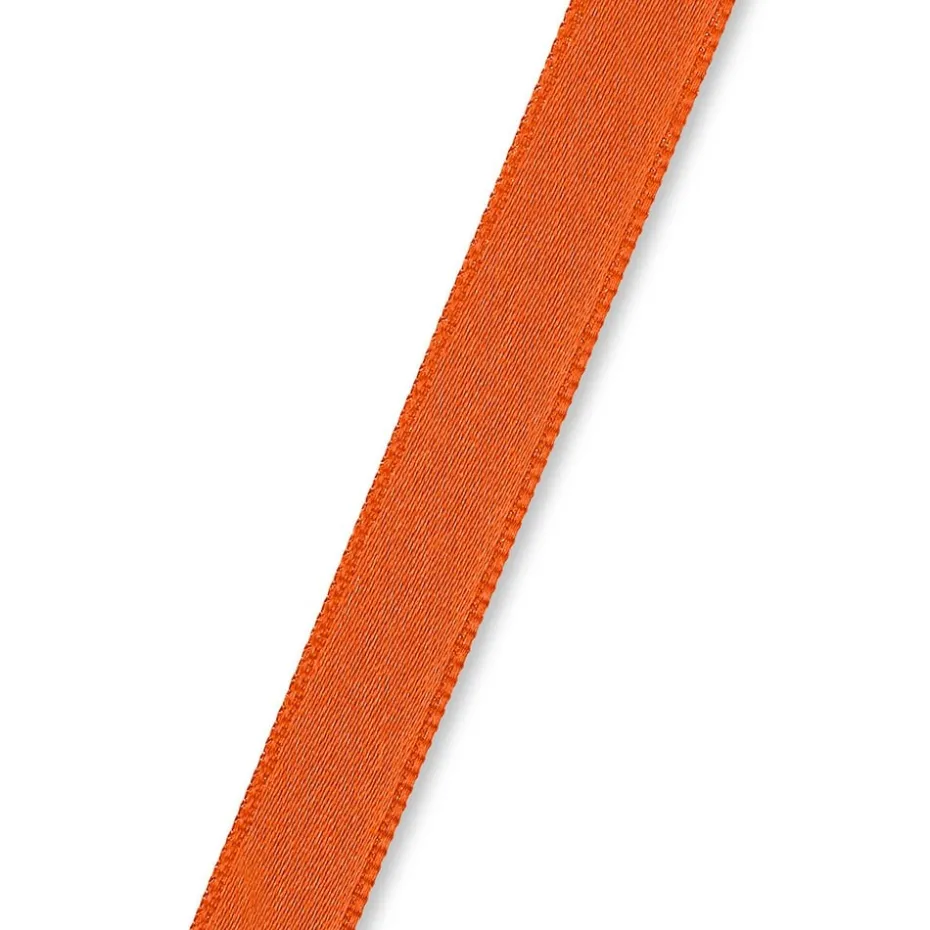 Satinbånd 10mm 4m – Oransje