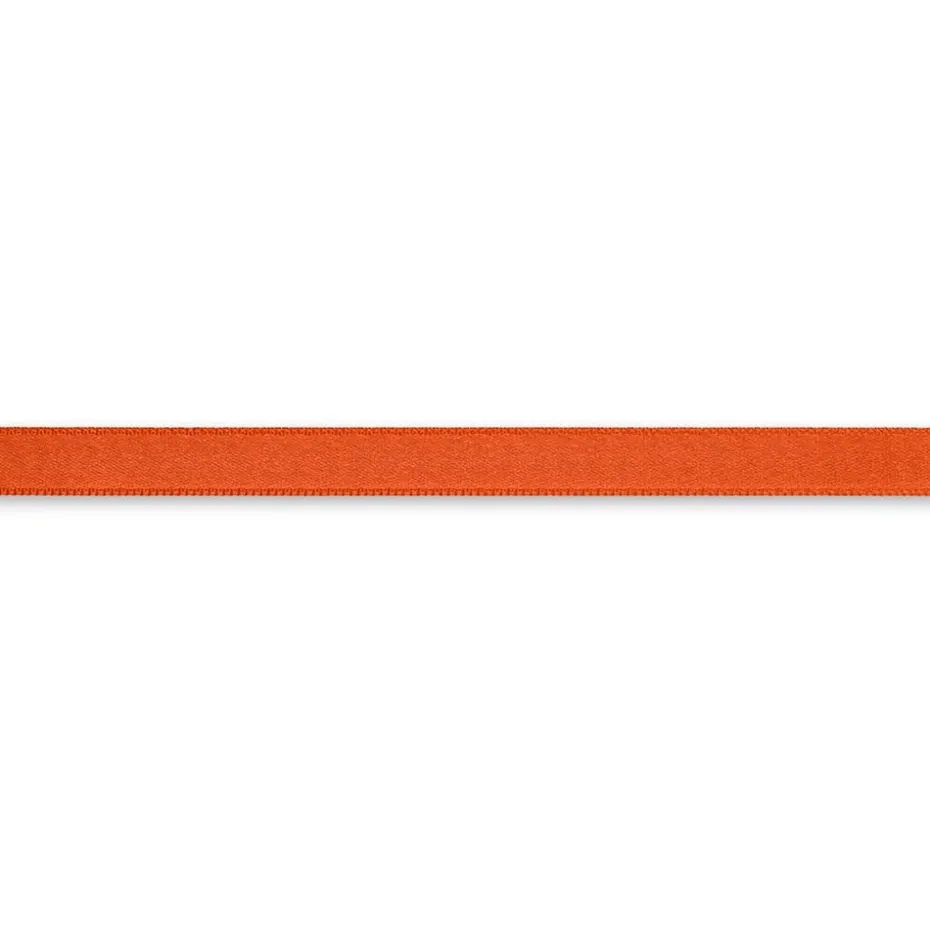 Satinbånd 10mm 4m – Oransje