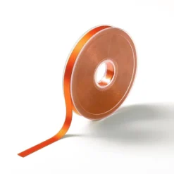 Satinbånd 10mm 25m – Oransje