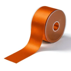 Satinbånd 50mm 25m – Oransje