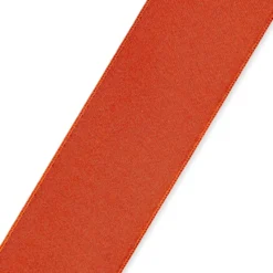 Satinbånd 38mm 25m – Oransje