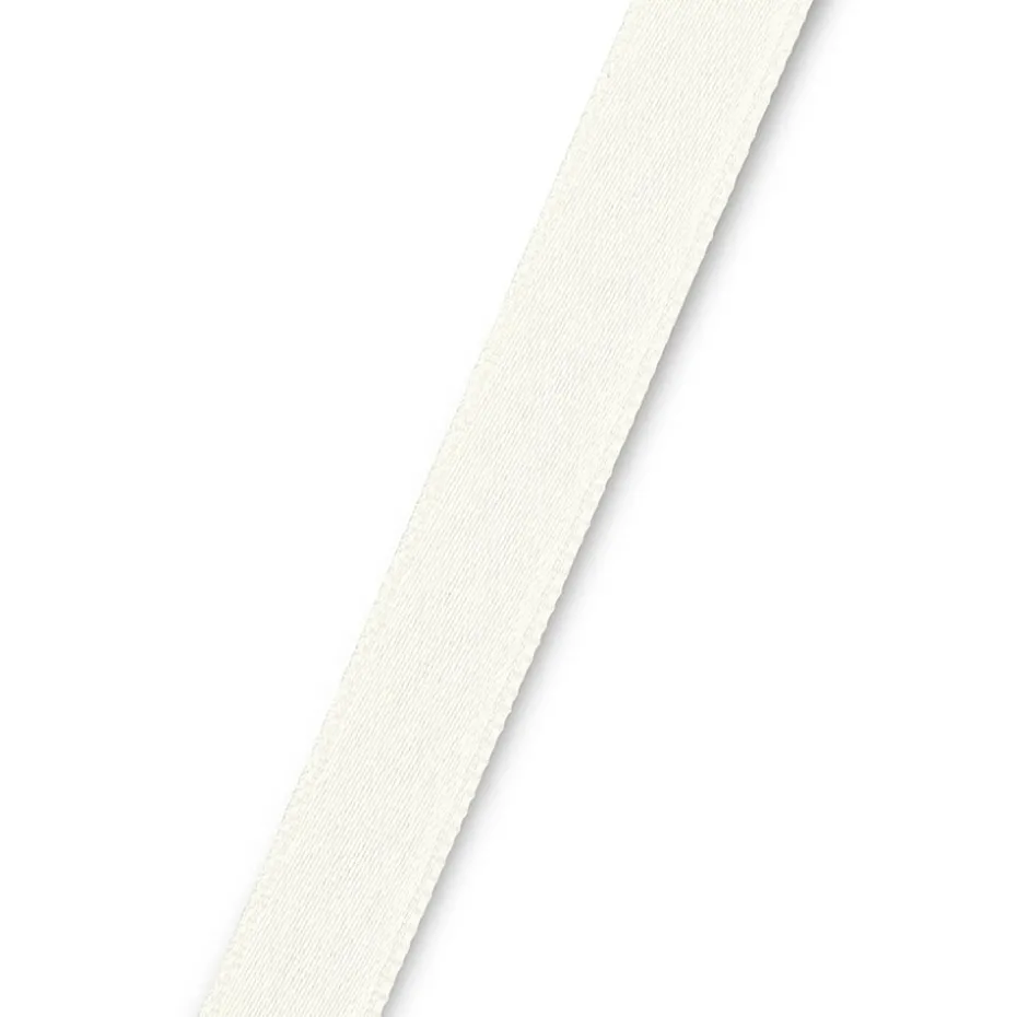 Satinbånd 10mm 4m – Perlehvit