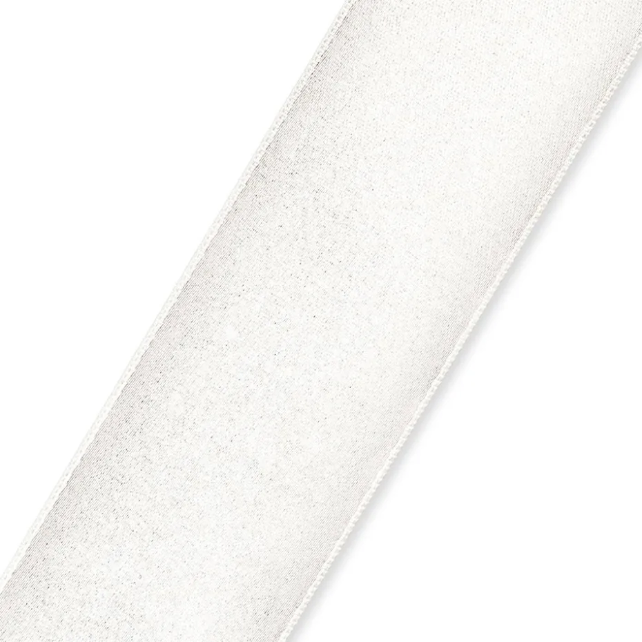 Satinbånd 38mm 25m – Perlehvit