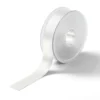 Satinbånd 25mm 25m – Perlehvit